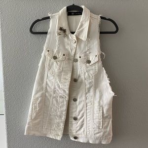 Denim Vest